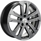 Khomen KHW 1803 7x18 5*108 ET33 DIA60.1 Gray Литой