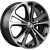 X'trike X-113 7x17 5*108 ET33 DIA60.1 BKFP Литой