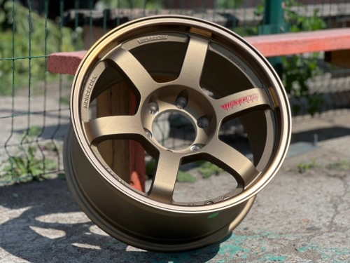 Литые диски RAYS TE37 6047 17, 5x114.3, MATTE BRONZE (ET: 20, DIA: 73.1, W: 8)