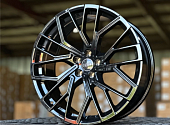 Литые диски AUDI RS FlowForming GLOSS BLACK 21” 5x112 ET25 9J D66.6