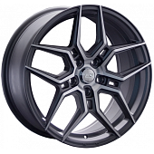 LS 1266 8.5x19 5*130 ET50 DIA71.6 BKS Литой