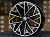 Литые диски Volkswagen FlowForming GLOSS BLACK FACE 17” 5x112 ET35 7J D57.1