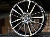 Литые диски TOYOTA FlowForming HYPER BLACK 19” 5x114.3 ET50 8J D60.1