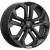 K&K KP015 7.5x19 5*108 ET46 DIA63.3 Черный Матовый Литой K&K KP015 7.5x19 5*108 ET46 DIA63.3 Черный Матовый Литой