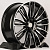 Диски KoKo Kuture D9011 9.5x22/5x108 D63.4 ET45 BKF