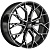 LS FlowForming RC108 7.5x18 5*108 ET45 DIA65.1 BKSF Литой