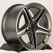 Диски Anzoo H3067F 9.5x22/5x112 D66.5 ET45 MG