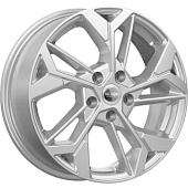 K&K КС1062 6.5x17 5*112 ET38 DIA57.1 Сильвер Литой