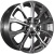 Khomen KHW 1605 6.5x16 5*114.3 ET45 DIA67.1 Gray-FP Литой