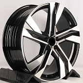 Диски KoKo Kuture YF5695 8.0x20/5x108 D63.3 ET38 BKF