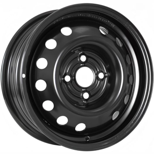 Евразиа Тапо 53A39Z 5.5x14 4*100 ET39 DIA56.6 Black Штампованный