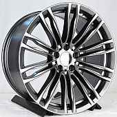 Диски Powcan Y1146 9.0x19/5x112 D66.6 ET 32 Gun metal