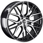 LS Forged FG04 8x18 5*112 ET25 DIA66.6 BK Кованый