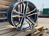 Литые диски AUDI 5512  21, 5x112, GREY FACE (ET: 30, DIA: 66.5, W: 9)