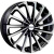 Carwel Кагра 6.5x17 5*108 ET44 DIA59.5 ABT Литой