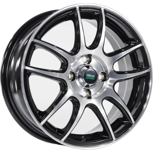 Megami MGM-36 6x15 4*100 ET40 DIA60.1 BFP Литой