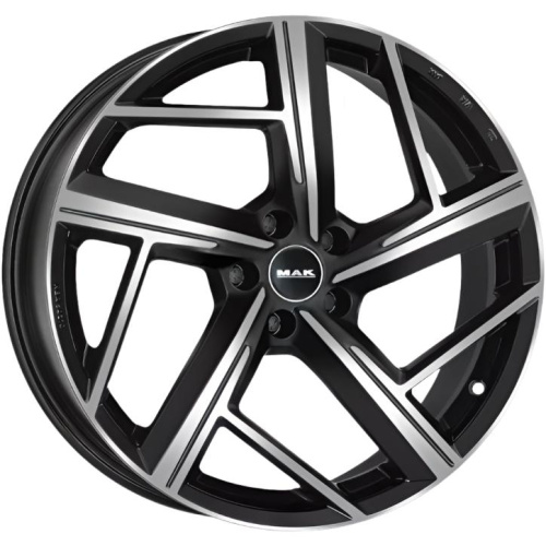 MAK Qvattro 8.5x19 5*112 ET38 DIA66.6 Gloss Black Литой