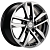 Khomen KHW 1612 6.5x16 5*100 ET39 DIA57.1 Gray-FP Литой