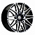 Khomen KHW 2103 9.5x21 5*112 ET37 DIA66.6 Black-FP Литой