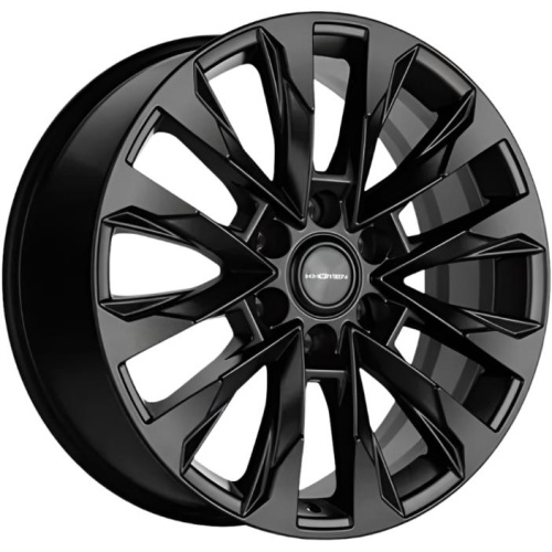 Khomen KHW 2010 8x20 6*139.7 ET60 DIA95.1 Black Semi-matt Литой