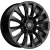 Khomen KHW 2010 8x20 6*139.7 ET60 DIA95.1 Black Semi-matt Литой