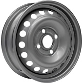 Accuride Нива 21214 5x16 5*139.7 ET58 DIA98 Grey Штампованный