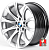 Комплект дисков BMW 18x8/9 et20/25 5x120 d72.6