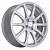 Khomen KHW 1707 6.5x17 4*100 ET44 DIA54.1 F-Silver Литой
