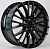 Диски KoKo Kuture 0133 8.0x19/5x114.3 D60.1 ET40 Gloss Black