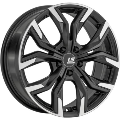 LS FlowForming RC92 7x17 5*120 ET50 DIA65.1 BKSF Литой