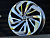 Кованые диски LEXUS FORGED BLACK VACUME CHROME 21” 5x114.3 ET40 8J D60.1