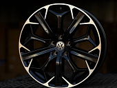 Литые диски Volkswwagen H3523F FlowForming GLOSS BLACK FACE 19” 5x112 ET40 8J D57.1