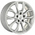 Khomen KHW 1713 7x17 5*112 ET40 DIA57.1 Silver Литой