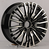 Диски Anzoo H891D 8.0x20/6x139.7 D78.1 ET35 Black Machined Face