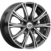 Wheels UP UP123 6x15 5*112 ET43 DIA57.1 New Diamond Литой