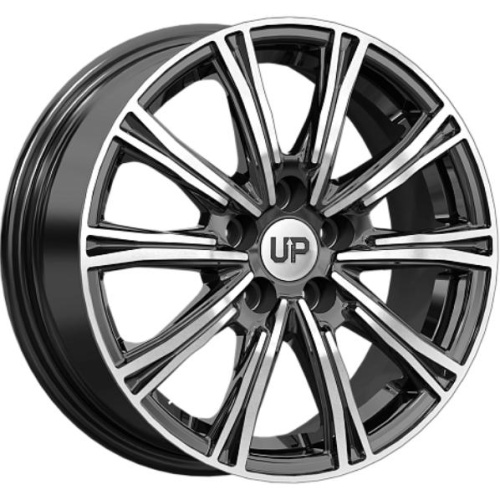 Wheels UP UP123 6x15 5*114.3 ET46 DIA67.1 Silver Classic Литой