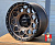 Комплект дисков Fuel Off-Road KMC 17x9 et0 6x139.7