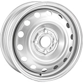 Trebl X40929 7x17 5*108 ET50 DIA63.3 Silver Штампованный