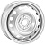 Trebl X40929 7x17 5*108 ET50 DIA63.3 Silver Штампованный