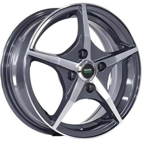 Megami MGM-19FF 5.5x14 4*100 ET40 DIA54.1 GMF Литой