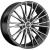 LS RC60 9x21 5*108 ET38.5 DIA63.3 BKF Литой