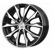 Скад Нагоя 6x16 4*100 ET41 DIA60.1 Алмаз Литой