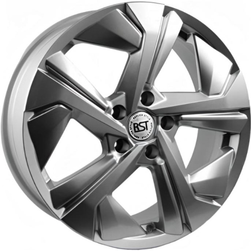 RST R048 7x18 5*112 ET43 DIA57.1 Silver Литой