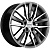 Carwel Алдан 8x18 5*114.3 ET50 DIA60.1 AGR Литой