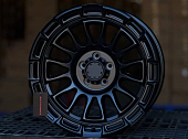 Литые диски FUEL OFF ROAD STYLE XF054 FlowForming MATTE BLACK 18” 5X108 ET20 8.5J D73.1