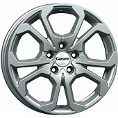 Carwel Ванда 6.5x17 5*114.3 ET46 DIA67.1 BL Литой