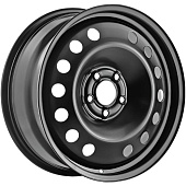 ТЗСК Chery Tiggo 7 7x17 5*108 ET33 DIA60.1 Black Штампованный