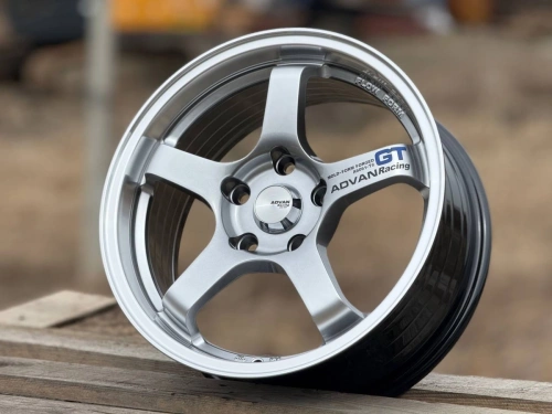 Литые диски Advan GR 512 17, 5x114.3, HYPER BLACK (ET: 33, DIA: 73.1, W: 8.5)