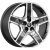 K&K КР008 8.5x20 5*120 ET45.5 DIA62.6 Diamond gloss graphite Литой