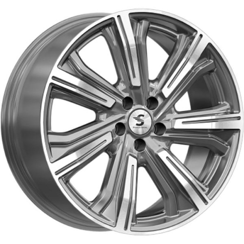 Скад Kleemann 8.5x20 5*120 ET44 DIA72.6 Fury black Литой